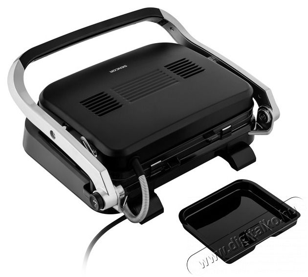 Sencor SBG 6238BK Kontakt Grill Konyhai term&eacute;kek - Konyhai kisg&eacute;p (s&uuml;t&eacute;s / főz&eacute;s / hűt&eacute;s / &eacute;telk&eacute;sz&iacute;t&eacute;s) - Kontakt grill s&uuml;tő / s&uuml;tőlap - 400628