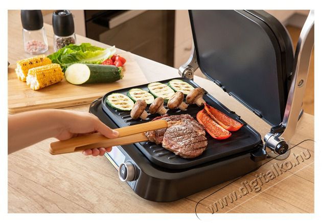 Sencor SBG 6238BK Kontakt Grill Konyhai term&eacute;kek - Konyhai kisg&eacute;p (s&uuml;t&eacute;s / főz&eacute;s / hűt&eacute;s / &eacute;telk&eacute;sz&iacute;t&eacute;s) - Kontakt grill s&uuml;tő / s&uuml;tőlap - 400628