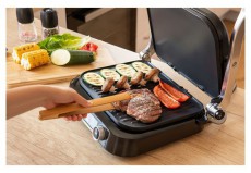 Sencor SBG 6238BK Kontakt Grill Konyhai term&eacute;kek - Konyhai kisg&eacute;p (s&uuml;t&eacute;s / főz&eacute;s / hűt&eacute;s / &eacute;telk&eacute;sz&iacute;t&eacute;s) - Kontakt grill s&uuml;tő / s&uuml;tőlap - 400628