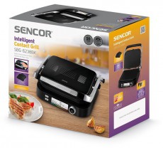 Sencor SBG 6238BK Kontakt Grill Konyhai term&eacute;kek - Konyhai kisg&eacute;p (s&uuml;t&eacute;s / főz&eacute;s / hűt&eacute;s / &eacute;telk&eacute;sz&iacute;t&eacute;s) - Kontakt grill s&uuml;tő / s&uuml;tőlap - 400628