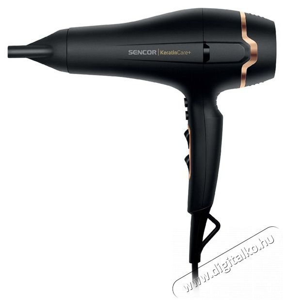 SHD 8275BK fekete hajszárító