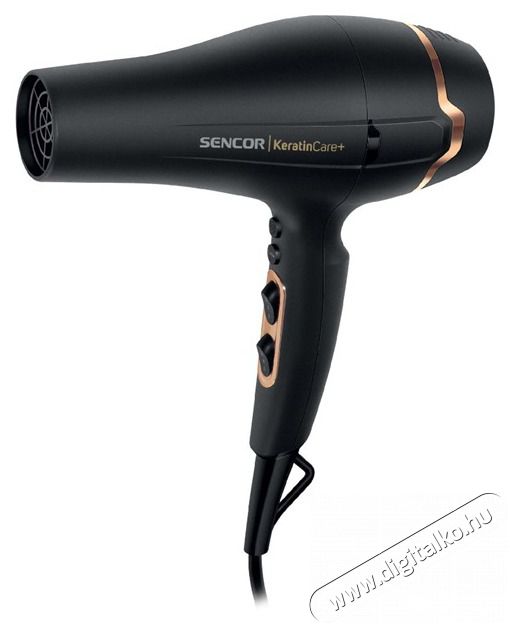 Sencor SHD 8275BK fekete hajsz&aacute;r&iacute;t&oacute; Sz&eacute;ps&eacute;g&aacute;pol&aacute;s / Eg&eacute;szs&eacute;g - Haj&aacute;pol&aacute;s - Hajsz&aacute;r&iacute;t&oacute; - 463167