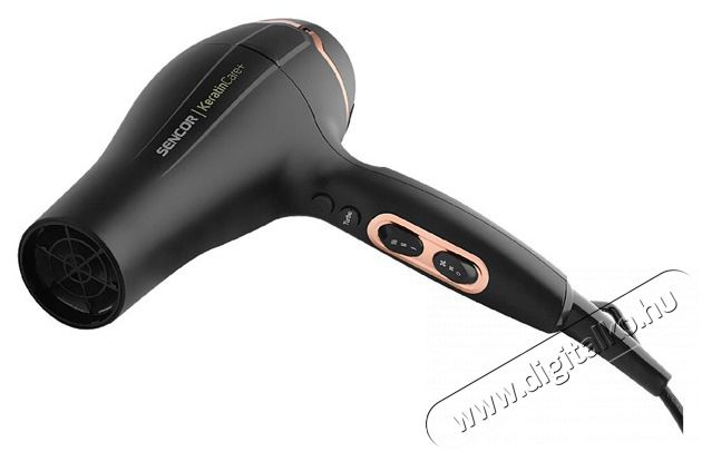 Sencor SHD 8275BK fekete hajsz&aacute;r&iacute;t&oacute; Sz&eacute;ps&eacute;g&aacute;pol&aacute;s / Eg&eacute;szs&eacute;g - Haj&aacute;pol&aacute;s - Hajsz&aacute;r&iacute;t&oacute; - 463167