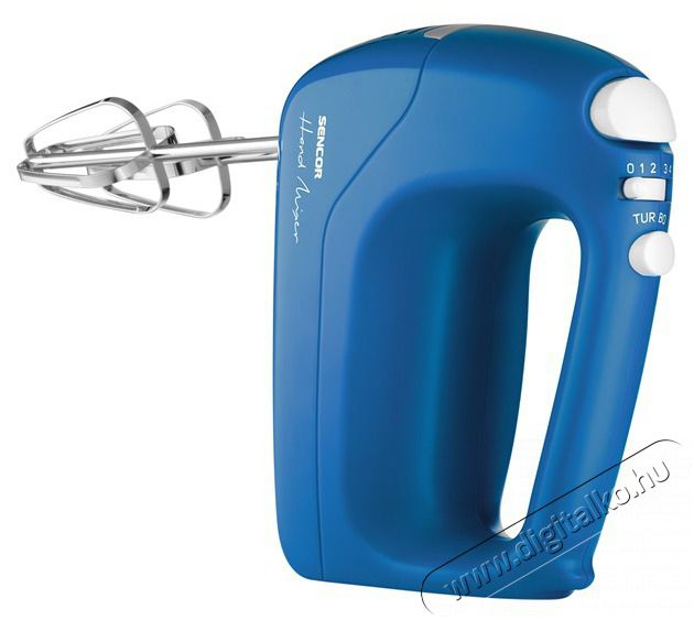 Sencor SHM 5402BL K&eacute;zi mixer - k&eacute;k Konyhai term&eacute;kek - Konyhai kisg&eacute;p (elők&eacute;sz&iacute;t&eacute;s / feldolgoz&aacute;s) - K&eacute;zi mixer - 463163