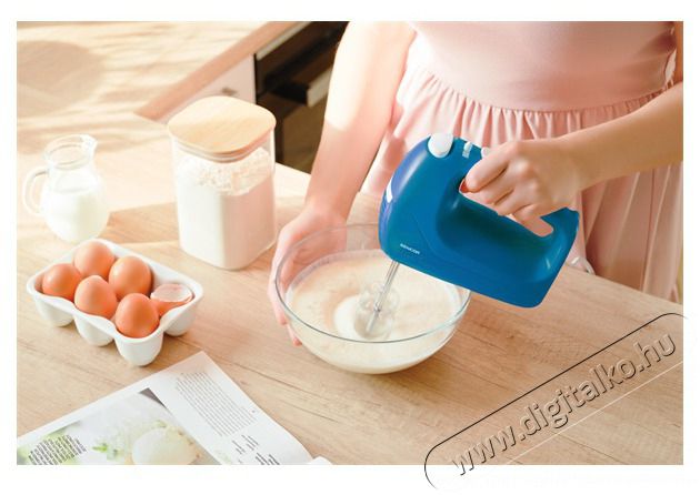 Sencor SHM 5402BL K&eacute;zi mixer - k&eacute;k Konyhai term&eacute;kek - Konyhai kisg&eacute;p (elők&eacute;sz&iacute;t&eacute;s / feldolgoz&aacute;s) - K&eacute;zi mixer - 463163