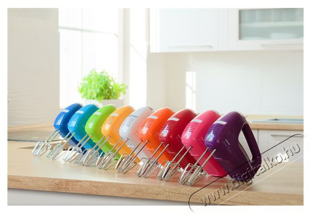 Sencor SHM 5404RD K&eacute;zi mixer Konyhai term&eacute;kek - Konyhai kisg&eacute;p (elők&eacute;sz&iacute;t&eacute;s / feldolgoz&aacute;s) - K&eacute;zi mixer - 400680