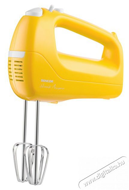 Sencor SHM 5406YL k&eacute;zi mixer - s&aacute;rga Konyhai term&eacute;kek - Konyhai kisg&eacute;p (elők&eacute;sz&iacute;t&eacute;s / feldolgoz&aacute;s) - K&eacute;zi mixer - 463165