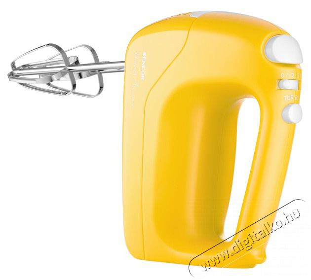 Sencor SHM 5406YL k&eacute;zi mixer - s&aacute;rga Konyhai term&eacute;kek - Konyhai kisg&eacute;p (elők&eacute;sz&iacute;t&eacute;s / feldolgoz&aacute;s) - K&eacute;zi mixer - 463165