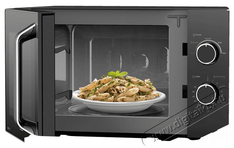 Sencor SMW 1919BK fekete mikrohull&aacute;m&uacute; s&uuml;tő Konyhai term&eacute;kek - Mikrohull&aacute;m&uacute; s&uuml;tő - Mikrohull&aacute;m&uacute; s&uuml;tő (szabadon&aacute;ll&oacute;) - 460937