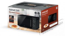 Sencor SMW 1919BK fekete mikrohull&aacute;m&uacute; s&uuml;tő Konyhai term&eacute;kek - Mikrohull&aacute;m&uacute; s&uuml;tő - Mikrohull&aacute;m&uacute; s&uuml;tő (szabadon&aacute;ll&oacute;) - 460937