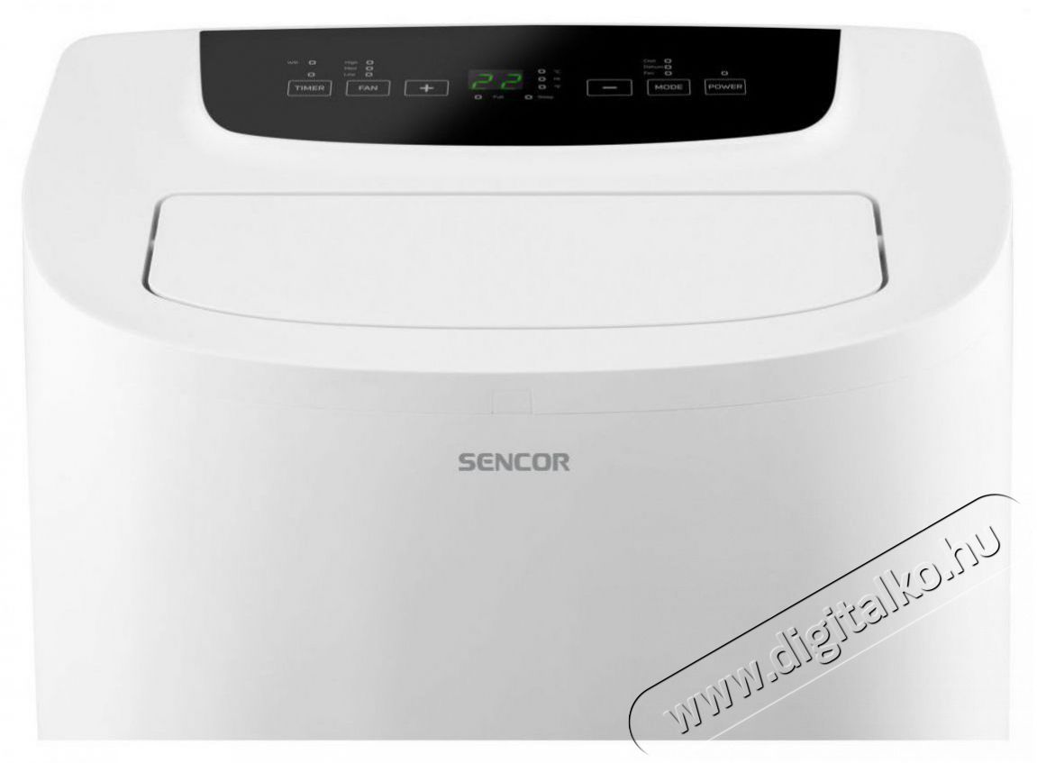 Sencor SAC MT1603C Mobilkl&iacute;ma (16000BTU) H&aacute;ztart&aacute;s / Otthon / K&uuml;lt&eacute;r - Ventil&aacute;tor / L&eacute;gkondicion&aacute;l&oacute; - Mobil kl&iacute;ma - 451701
