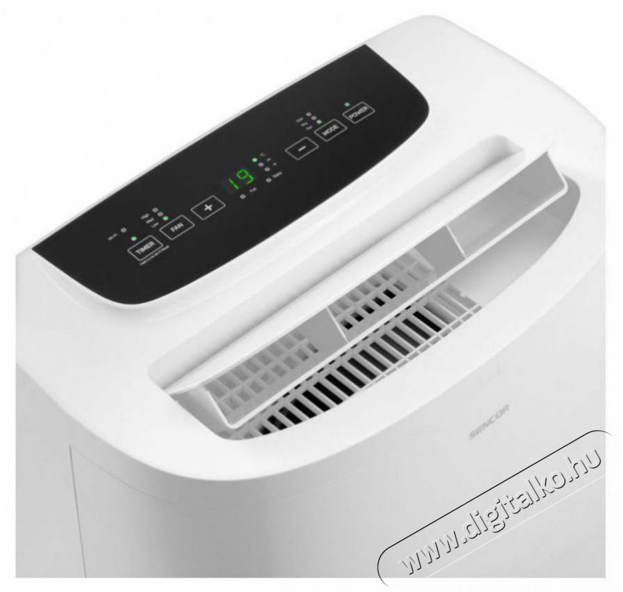 Sencor SAC MT1603C Mobilkl&iacute;ma (16000BTU) H&aacute;ztart&aacute;s / Otthon / K&uuml;lt&eacute;r - Ventil&aacute;tor / L&eacute;gkondicion&aacute;l&oacute; - Mobil kl&iacute;ma - 451701