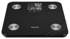 Sencor SBS 6026BK Szem&eacute;lym&eacute;rleg Sz&eacute;ps&eacute;g&aacute;pol&aacute;s / Eg&eacute;szs&eacute;g - M&eacute;rleg - Szem&eacute;ly m&eacute;rleg - 451705