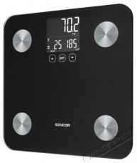 Sencor SBS 6026BK Szem&eacute;lym&eacute;rleg Sz&eacute;ps&eacute;g&aacute;pol&aacute;s / Eg&eacute;szs&eacute;g - M&eacute;rleg - Szem&eacute;ly m&eacute;rleg - 451705