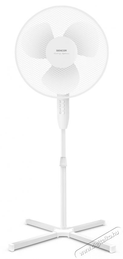 Sencor SFN 4010WH Ventil&aacute;tor &aacute;ll&oacute; H&aacute;ztart&aacute;s / Otthon / K&uuml;lt&eacute;r - Ventil&aacute;tor / L&eacute;gkondicion&aacute;l&oacute; - &Aacute;ll&oacute; / padl&oacute; ventil&aacute;tor - 451709
