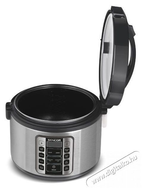 Sencor SRM 3151BK Rizsfőző Konyhai term&eacute;kek - Konyhai kisg&eacute;p (s&uuml;t&eacute;s / főz&eacute;s / hűt&eacute;s / &eacute;telk&eacute;sz&iacute;t&eacute;s) - Rizsfőző - 475648