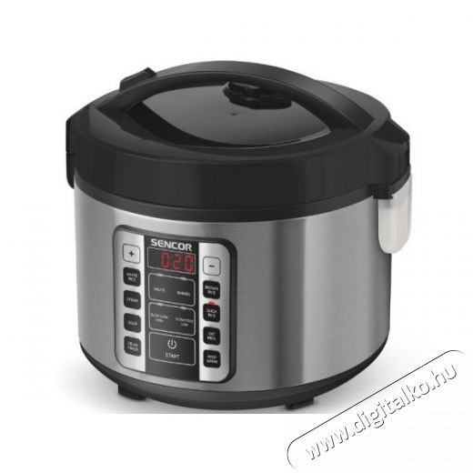 Sencor SRM 3151BK Rizsfőző Konyhai term&eacute;kek - Konyhai kisg&eacute;p (s&uuml;t&eacute;s / főz&eacute;s / hűt&eacute;s / &eacute;telk&eacute;sz&iacute;t&eacute;s) - Rizsfőző - 475648