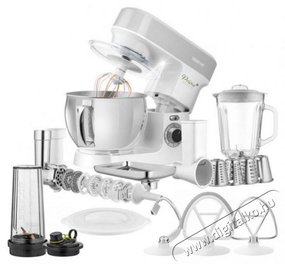 Sencor STM 3789SL Food Processor Konyhai term&eacute;kek - Konyhai kisg&eacute;p (elők&eacute;sz&iacute;t&eacute;s / feldolgoz&aacute;s) - Konyhai robotg&eacute;p - 451718