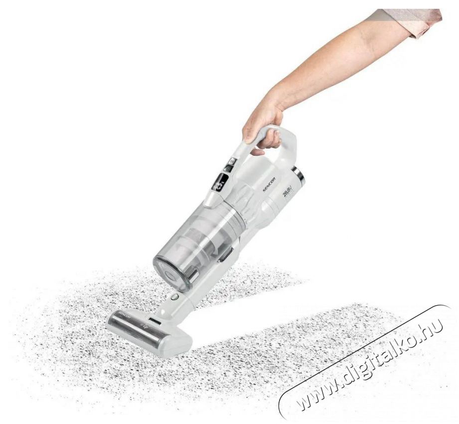 Sencor SVC 9829WH 3in1 r&uacute;dporsz&iacute;v&oacute; H&aacute;ztart&aacute;s / Otthon / K&uuml;lt&eacute;r - Porsz&iacute;v&oacute; / takar&iacute;t&oacute;g&eacute;p - K&eacute;zi / &aacute;ll&oacute; porsz&iacute;v&oacute; - 475649