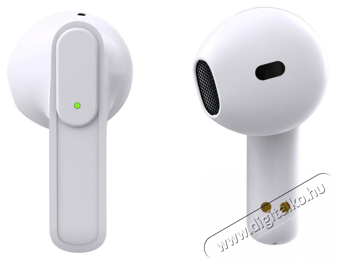 Sencor Sep 540BT wh tws earphones Audio-Video / Hifi / Multim&eacute;dia - F&uuml;l &eacute;s Fejhallgat&oacute;k - F&uuml;lhallgat&oacute; - 475136