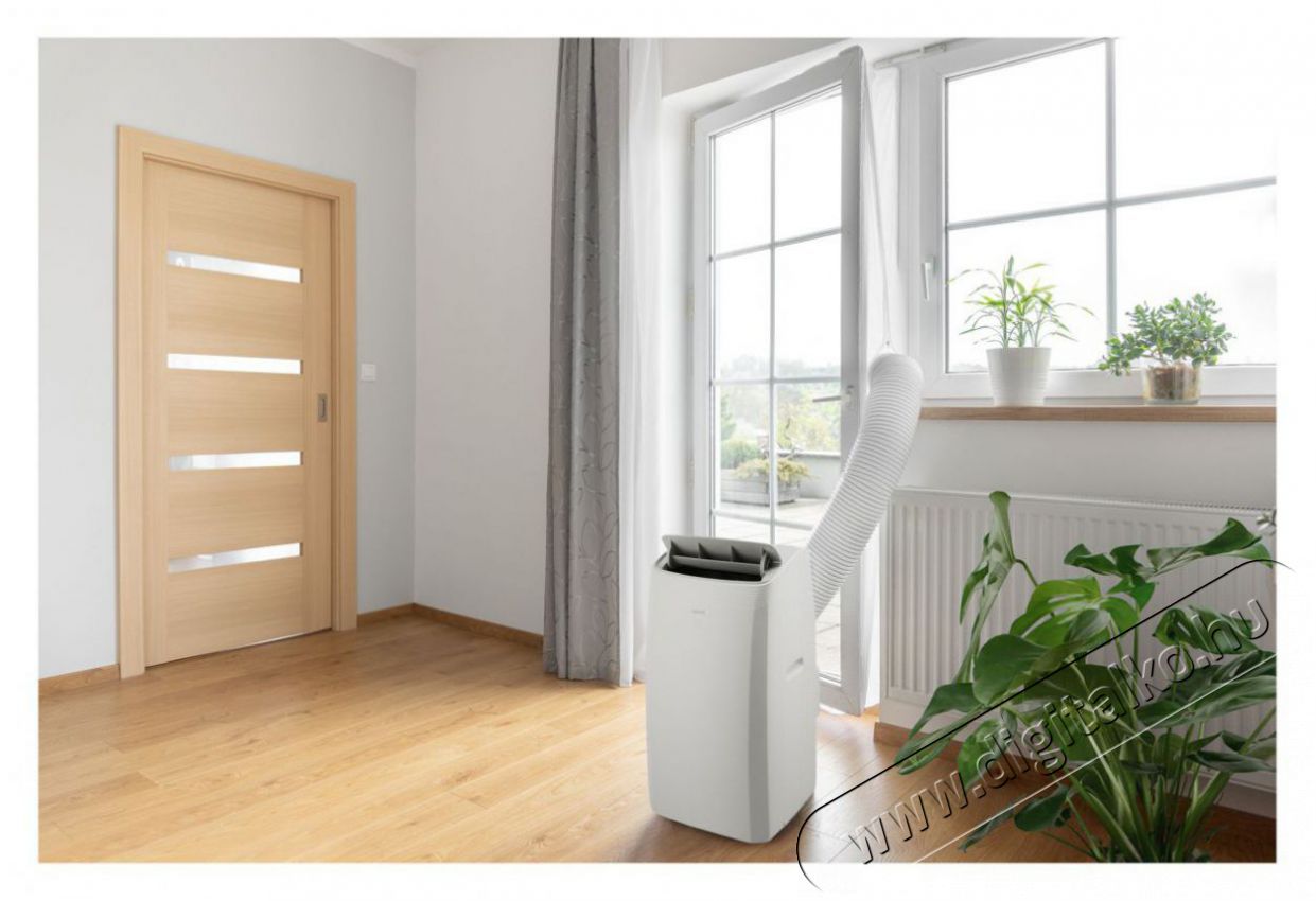 Sencor SAC MT9078CH Mobilkl&iacute;ma (9000BTU) H&aacute;ztart&aacute;s / Otthon / K&uuml;lt&eacute;r - Ventil&aacute;tor / L&eacute;gkondicion&aacute;l&oacute; - Mobil kl&iacute;ma - 451703
