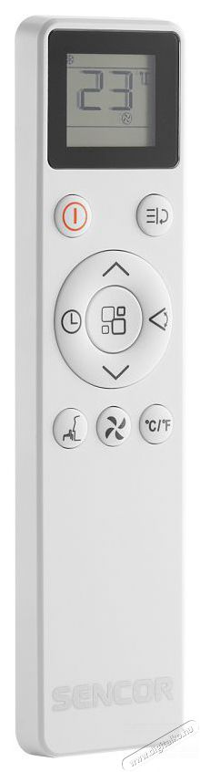 Sencor SAC MT9078CH Mobilkl&iacute;ma (9000BTU) H&aacute;ztart&aacute;s / Otthon / K&uuml;lt&eacute;r - Ventil&aacute;tor / L&eacute;gkondicion&aacute;l&oacute; - Mobil kl&iacute;ma - 451703