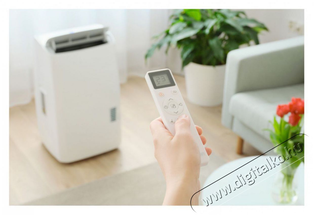 Sencor SAC MT9078CH Mobilkl&iacute;ma (9000BTU) H&aacute;ztart&aacute;s / Otthon / K&uuml;lt&eacute;r - Ventil&aacute;tor / L&eacute;gkondicion&aacute;l&oacute; - Mobil kl&iacute;ma - 451703