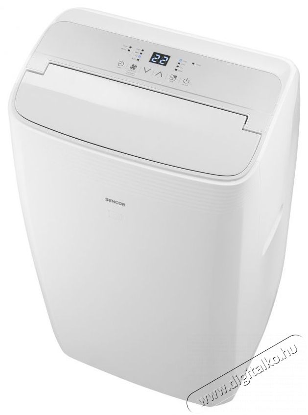 Sencor SAC MT9078CH Mobilkl&iacute;ma (9000BTU) H&aacute;ztart&aacute;s / Otthon / K&uuml;lt&eacute;r - Ventil&aacute;tor / L&eacute;gkondicion&aacute;l&oacute; - Mobil kl&iacute;ma - 451703
