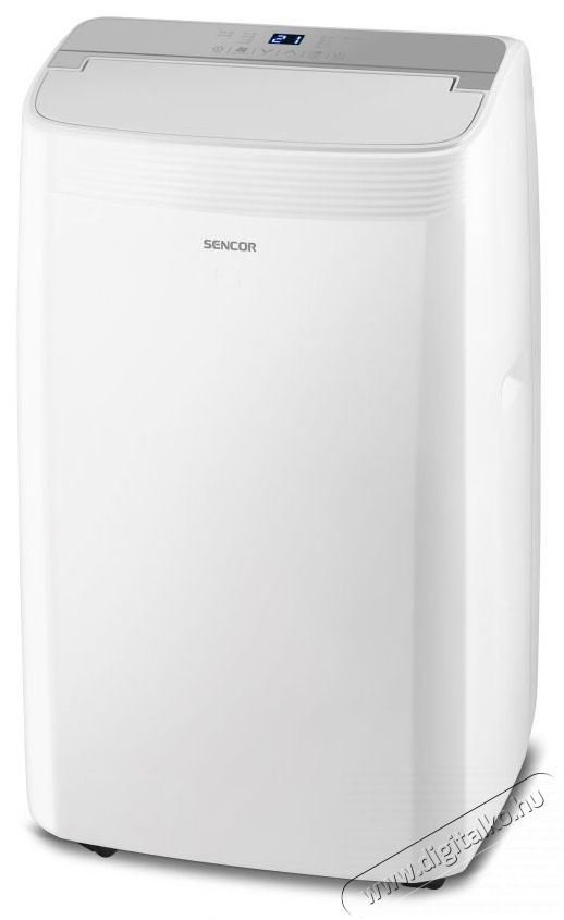 Sencor SAC MT9078CH Mobilkl&iacute;ma (9000BTU) H&aacute;ztart&aacute;s / Otthon / K&uuml;lt&eacute;r - Ventil&aacute;tor / L&eacute;gkondicion&aacute;l&oacute; - Mobil kl&iacute;ma - 451703