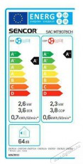 Sencor SAC MT9078CH Mobilkl&iacute;ma (9000BTU) H&aacute;ztart&aacute;s / Otthon / K&uuml;lt&eacute;r - Ventil&aacute;tor / L&eacute;gkondicion&aacute;l&oacute; - Mobil kl&iacute;ma - 451703