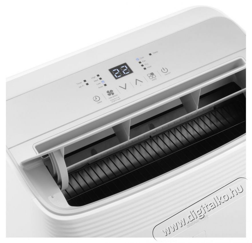 Sencor SAC MT9078CH Mobilkl&iacute;ma (9000BTU) H&aacute;ztart&aacute;s / Otthon / K&uuml;lt&eacute;r - Ventil&aacute;tor / L&eacute;gkondicion&aacute;l&oacute; - Mobil kl&iacute;ma - 451703