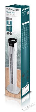 Sencor SFT 3112WH VENTIL&Aacute;TOR OSZLOP H&aacute;ztart&aacute;s / Otthon / K&uuml;lt&eacute;r - Ventil&aacute;tor / L&eacute;gkondicion&aacute;l&oacute; - &Aacute;ll&oacute; / padl&oacute; ventil&aacute;tor - 481924
