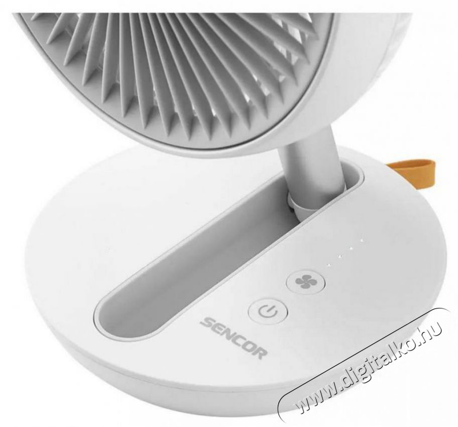 Sencor SFE 0773WH Akkus ventil&aacute;tor H&aacute;ztart&aacute;s / Otthon / K&uuml;lt&eacute;r - Ventil&aacute;tor / L&eacute;gkondicion&aacute;l&oacute; - Asztali ventil&aacute;tor - 492259