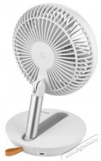 Sencor SFE 0773WH Akkus ventil&aacute;tor H&aacute;ztart&aacute;s / Otthon / K&uuml;lt&eacute;r - Ventil&aacute;tor / L&eacute;gkondicion&aacute;l&oacute; - Asztali ventil&aacute;tor - 492259