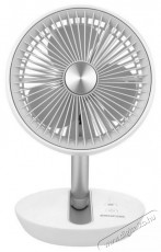Sencor SFE 0773WH Akkus ventil&aacute;tor H&aacute;ztart&aacute;s / Otthon / K&uuml;lt&eacute;r - Ventil&aacute;tor / L&eacute;gkondicion&aacute;l&oacute; - Asztali ventil&aacute;tor - 492259