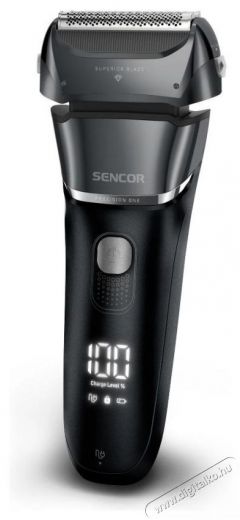 Sencor SMS 0900BK Elektromos borotva Sz&eacute;ps&eacute;g&aacute;pol&aacute;s / Eg&eacute;szs&eacute;g - Szőrtelen&iacute;tő / borotva - F&eacute;rfi borotva - 492261