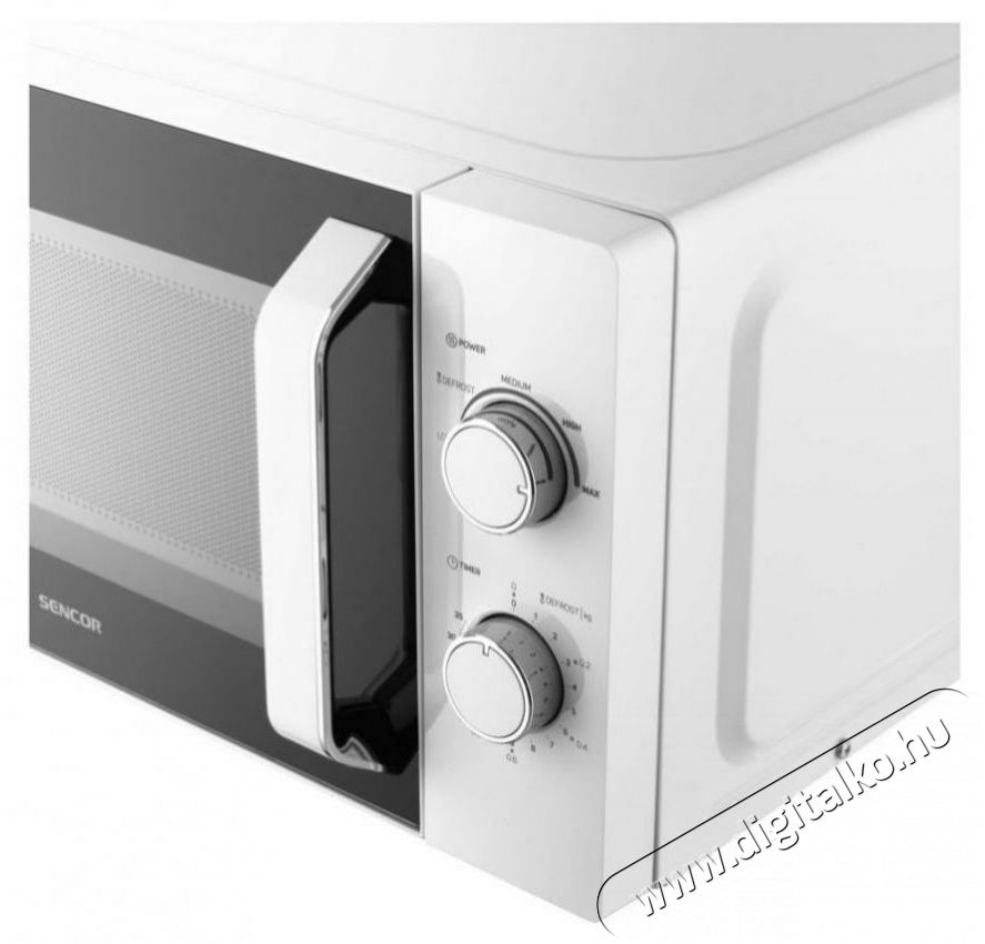 Sencor SMW 1918WH feh&eacute;r mikrohull&aacute;m&uacute; s&uuml;tő Konyhai term&eacute;kek - Mikrohull&aacute;m&uacute; s&uuml;tő - Mikrohull&aacute;m&uacute; s&uuml;tő (szabadon&aacute;ll&oacute;) - 460936