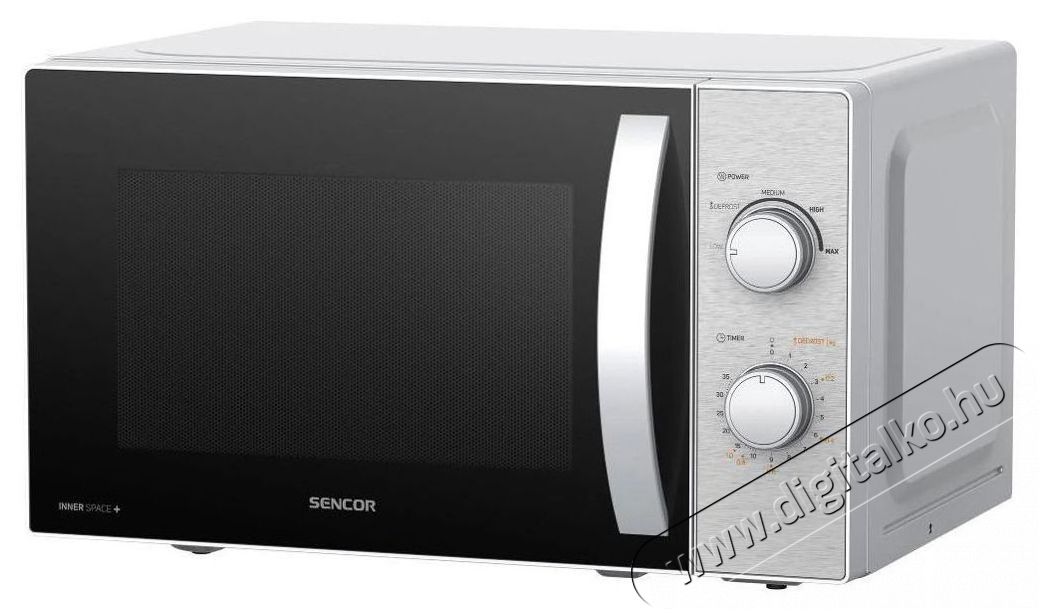 Sencor SMW 2120SS Mikrohull&aacute;m&uacute; s&uuml;tő Konyhai term&eacute;kek - Mikrohull&aacute;m&uacute; s&uuml;tő - Mikrohull&aacute;m&uacute; s&uuml;tő (szabadon&aacute;ll&oacute;) - 492262