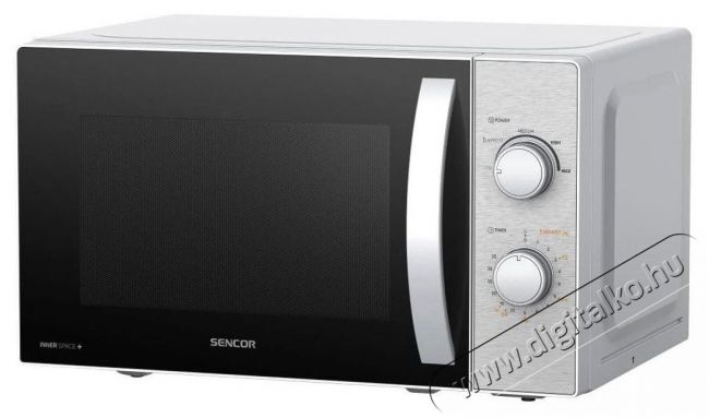 Sencor SMW 2120SS Mikrohull&aacute;m&uacute; s&uuml;tő Konyhai term&eacute;kek - Mikrohull&aacute;m&uacute; s&uuml;tő - Mikrohull&aacute;m&uacute; s&uuml;tő (szabadon&aacute;ll&oacute;) - 492262