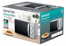 Sencor SMW 2120SS Mikrohull&aacute;m&uacute; s&uuml;tő Konyhai term&eacute;kek - Mikrohull&aacute;m&uacute; s&uuml;tő - Mikrohull&aacute;m&uacute; s&uuml;tő (szabadon&aacute;ll&oacute;) - 492262
