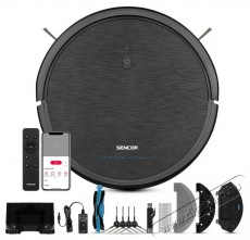Sencor SRV 3160TQ Robotporszívó Háztartás / Otthon / Kültér - Porszívó / takarítógép - Robotporszívó - 492268
