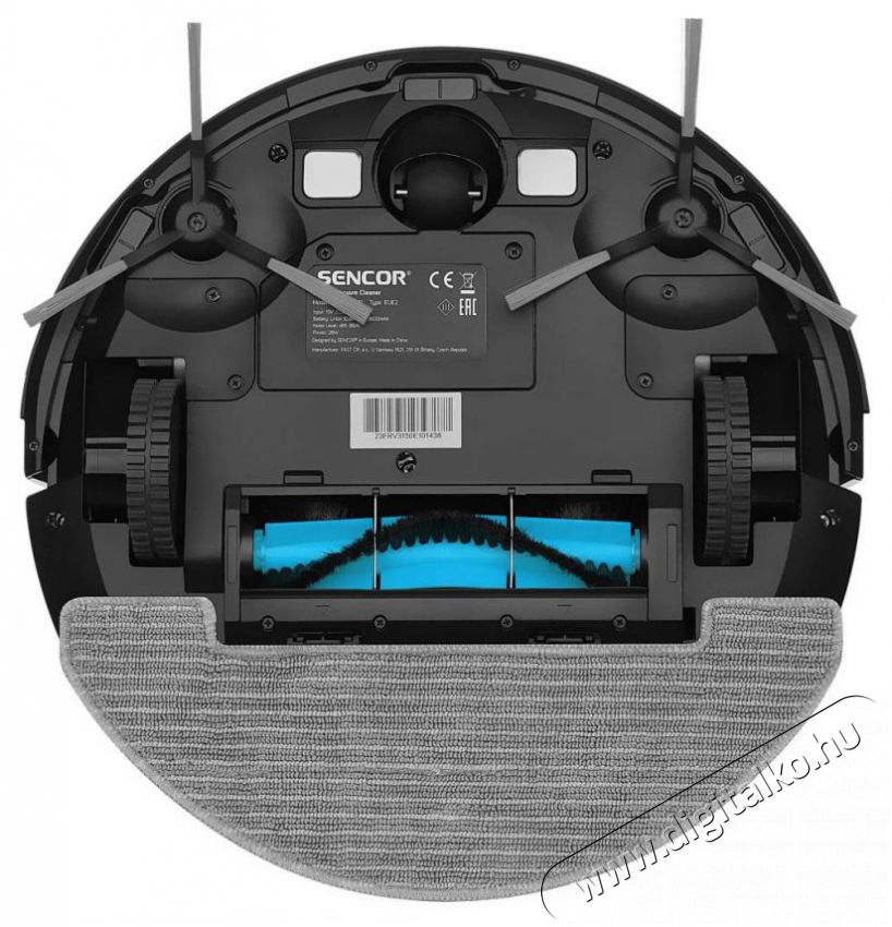 Sencor SRV 3160TQ Robotporsz&iacute;v&oacute; H&aacute;ztart&aacute;s / Otthon / K&uuml;lt&eacute;r - Porsz&iacute;v&oacute; / takar&iacute;t&oacute;g&eacute;p - Robotporsz&iacute;v&oacute; - 492268