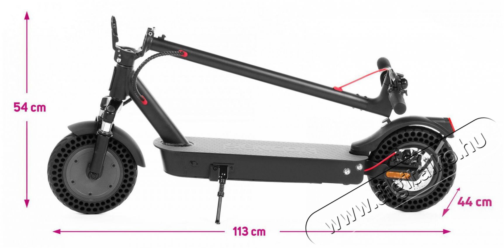 Sencor SCOOTER S70 H&aacute;ztart&aacute;s / Otthon / K&uuml;lt&eacute;r - J&aacute;t&eacute;k / Sport - Roller / segway / g&ouml;rdeszka - 476522