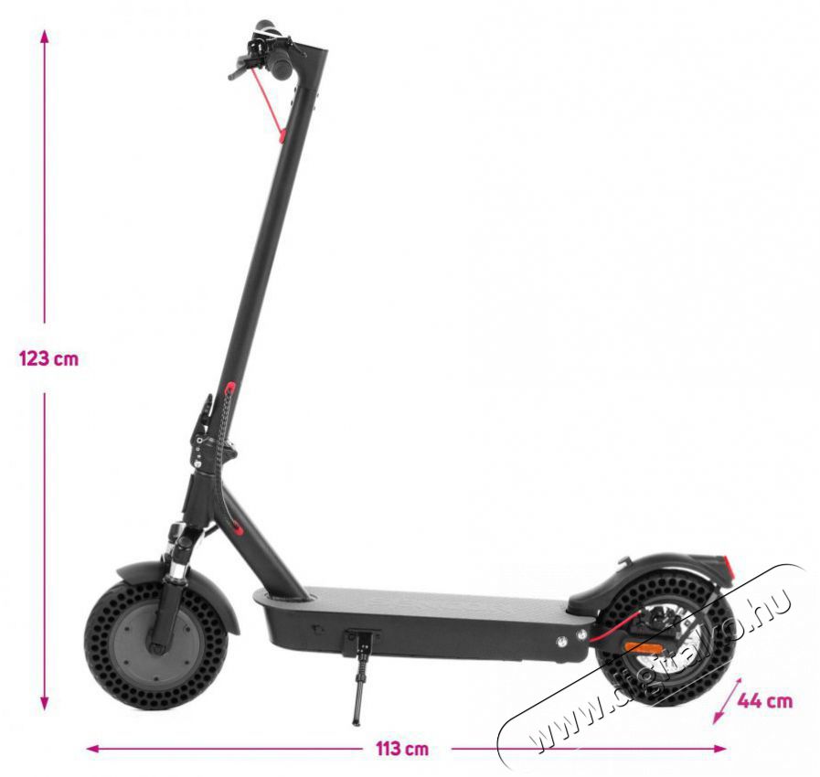 Sencor SCOOTER S70 H&aacute;ztart&aacute;s / Otthon / K&uuml;lt&eacute;r - J&aacute;t&eacute;k / Sport - Roller / segway / g&ouml;rdeszka - 476522