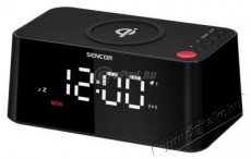 Sencor SDC 7600 Qi &Eacute;bresztő&oacute;ra t&ouml;ltővel H&aacute;ztart&aacute;s / Otthon / K&uuml;lt&eacute;r - &Oacute;ra - &Eacute;bresztő&oacute;ra - 476524