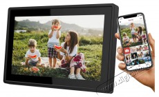 Sencor SDF 1092 B WIFI digit fot&oacute;keret H&aacute;ztart&aacute;s / Otthon / K&uuml;lt&eacute;r - Lak&aacute;sfelszerel&eacute;s - Digit&aacute;lis k&eacute;pkeret - 476527