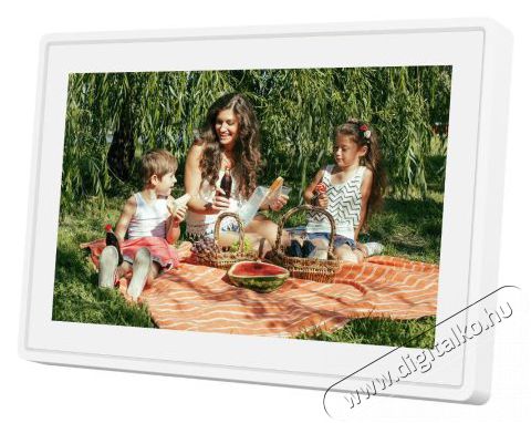 Sencor SDF 1092 W WIFI digit fot&oacute;keret H&aacute;ztart&aacute;s / Otthon / K&uuml;lt&eacute;r - Lak&aacute;sfelszerel&eacute;s - Digit&aacute;lis k&eacute;pkeret - 476528
