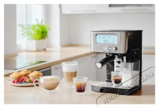Sencor SES 4090SS Espresso k&aacute;v&eacute;főző Konyhai term&eacute;kek - K&aacute;v&eacute;főző / k&aacute;v&eacute;&ouml;rlő / kieg&eacute;sz&iacute;tő - Pressz&oacute; k&aacute;v&eacute;főző - 476531