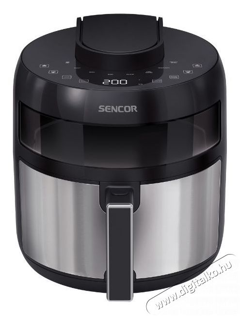Sencor SFR 5010BK Forr&oacute;levegős s&uuml;tő Konyhai term&eacute;kek - Konyhai kisg&eacute;p (s&uuml;t&eacute;s / főz&eacute;s / hűt&eacute;s / &eacute;telk&eacute;sz&iacute;t&eacute;s) - L&eacute;gkever&eacute;ses főzőg&eacute;p / elektromos kukta / multifunkci&oacute;s s&uuml;tő - 476532