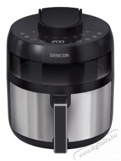 Sencor SFR 5010BK Forr&oacute;levegős s&uuml;tő Konyhai term&eacute;kek - Konyhai kisg&eacute;p (s&uuml;t&eacute;s / főz&eacute;s / hűt&eacute;s / &eacute;telk&eacute;sz&iacute;t&eacute;s) - L&eacute;gkever&eacute;ses főzőg&eacute;p / elektromos kukta / multifunkci&oacute;s s&uuml;tő - 476532